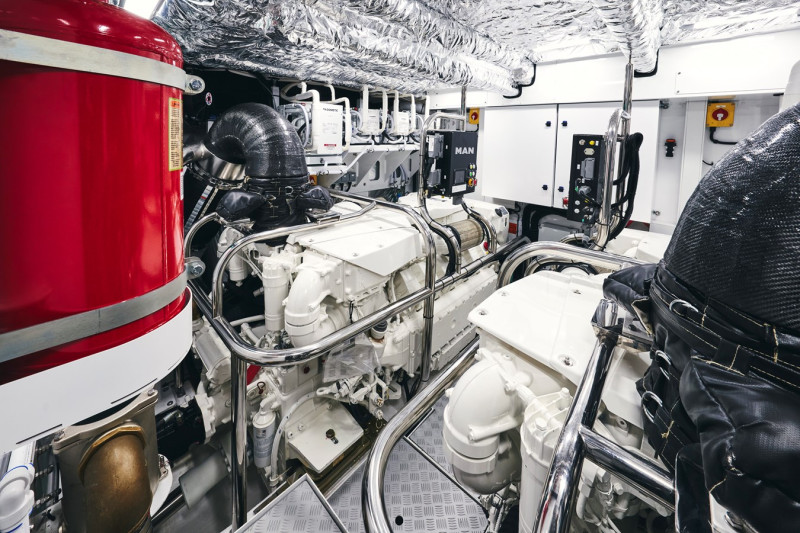 Y72 2021 74' 9" PRINCESS YACHTS