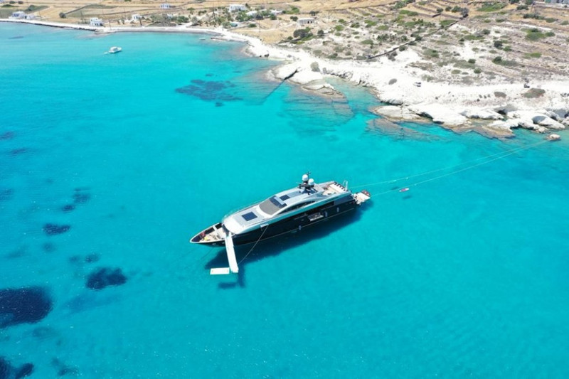 BAGLIETTO 42M 2010 BAGLIETTO