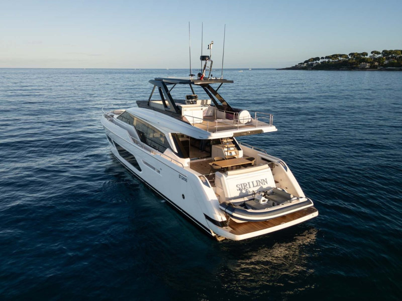 720 2022 68' 8" FERRETTI YACHTS