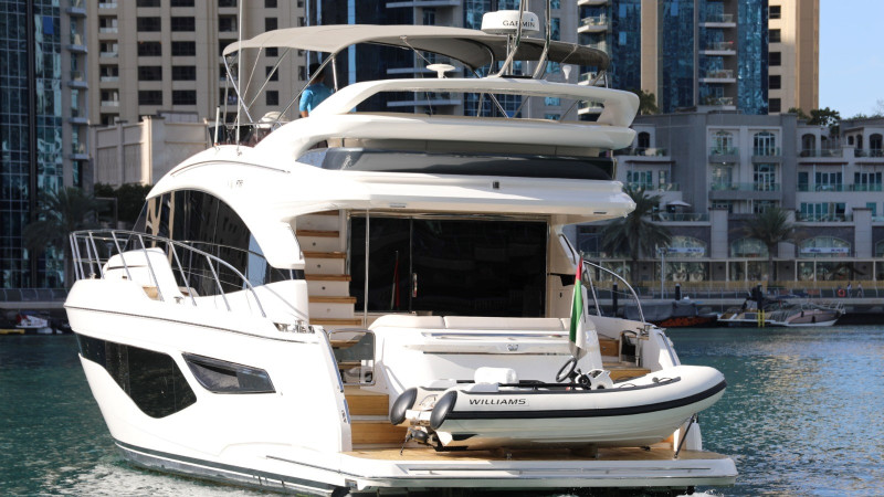  PRINCESS F55 2024 56' 7" PRINCESS YACHTS