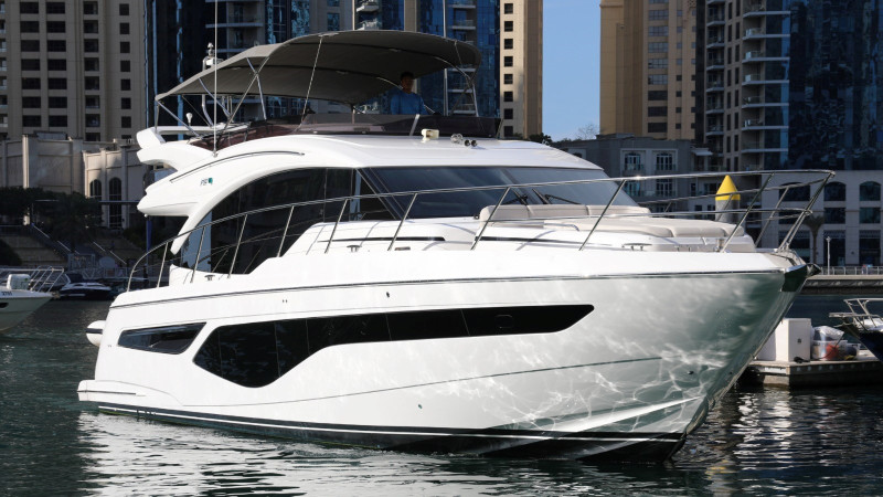  PRINCESS F55 2024 56' 7" PRINCESS YACHTS