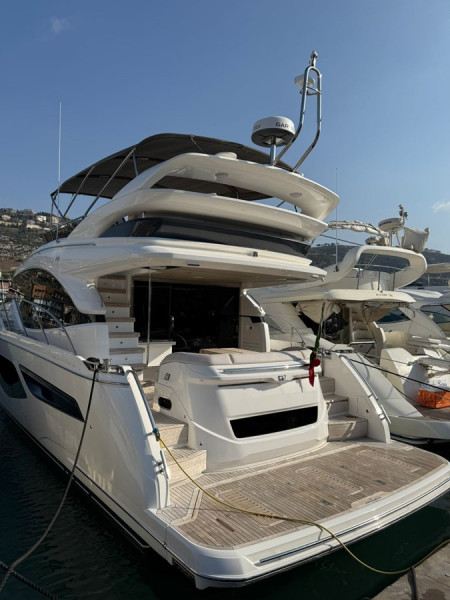  PRINCESS F55 2024 56' 7" PRINCESS YACHTS