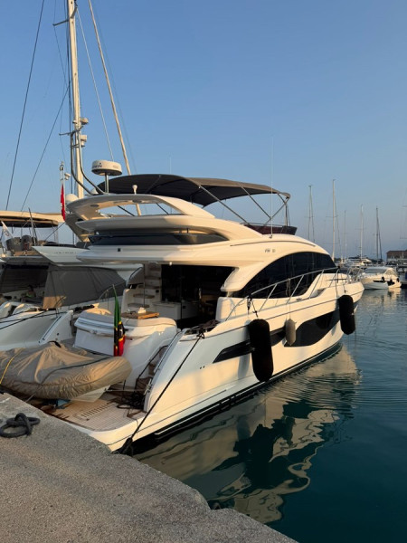  PRINCESS F55 2024 56' 7" PRINCESS YACHTS