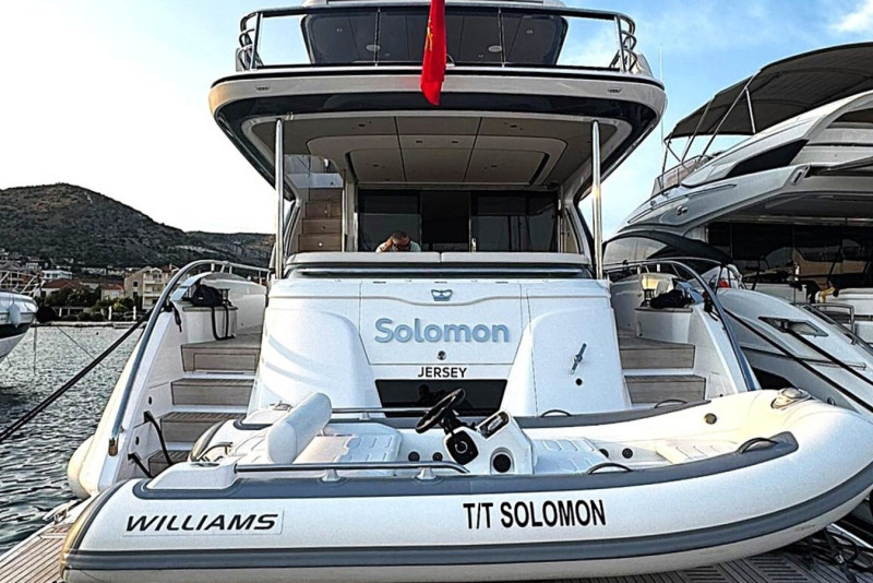 Y72 2025 74' 10" PRINCESS YACHTS