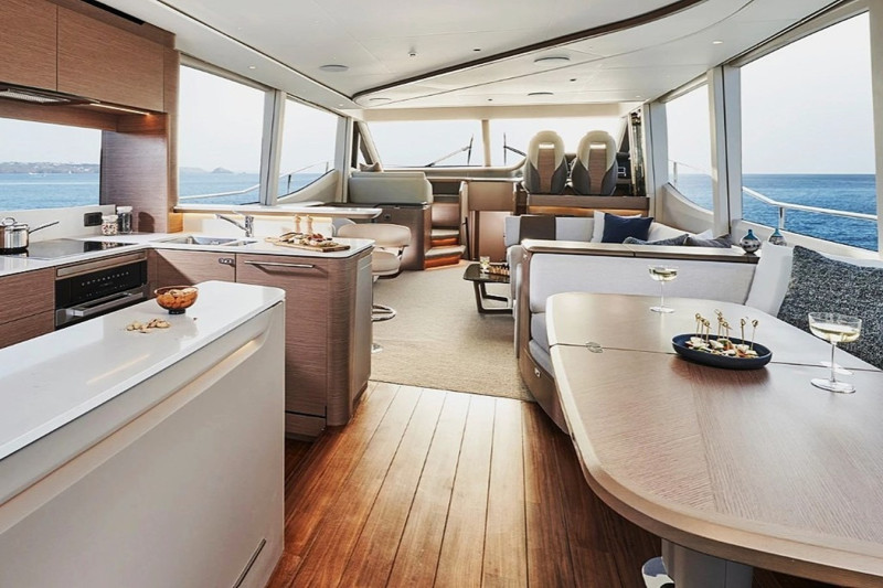 Y72 2025 74' 10" PRINCESS YACHTS