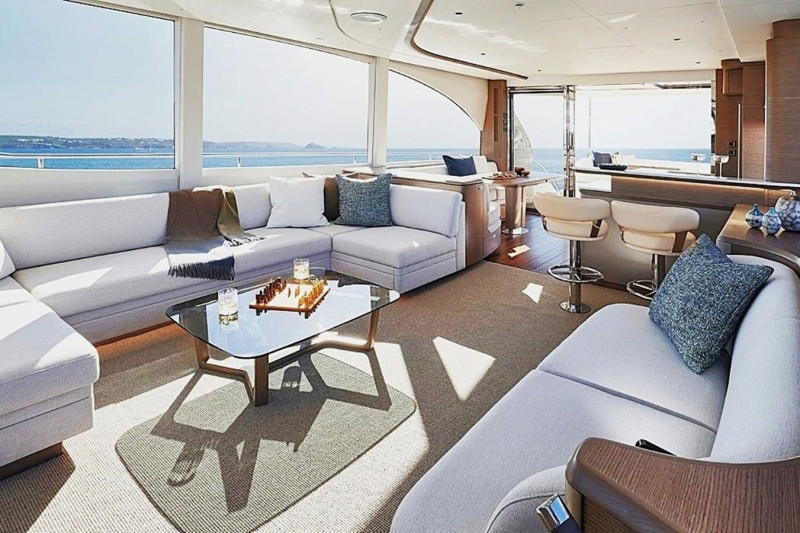 Y72 2025 74' 10" PRINCESS YACHTS