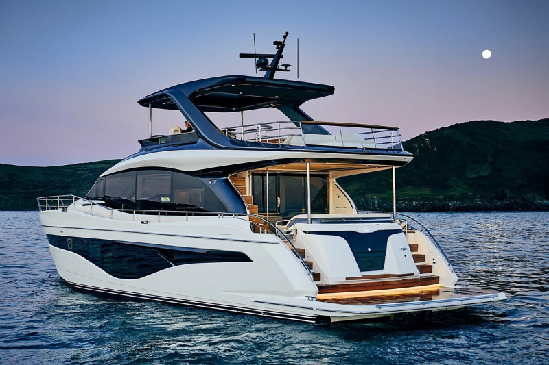 PRINCESS Y72 2025 PRINCESS YACHTS