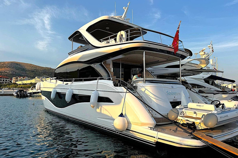 PRINCESS Y72 2025 PRINCESS YACHTS