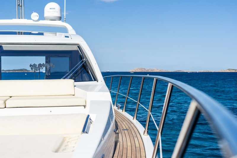 AZIMUT 55S 2015 54' 6" AZIMUT YACHTS