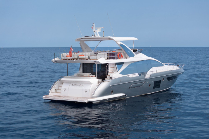 AZIMUT 72 FLY 2023 74' 3" AZIMUT YACHTS