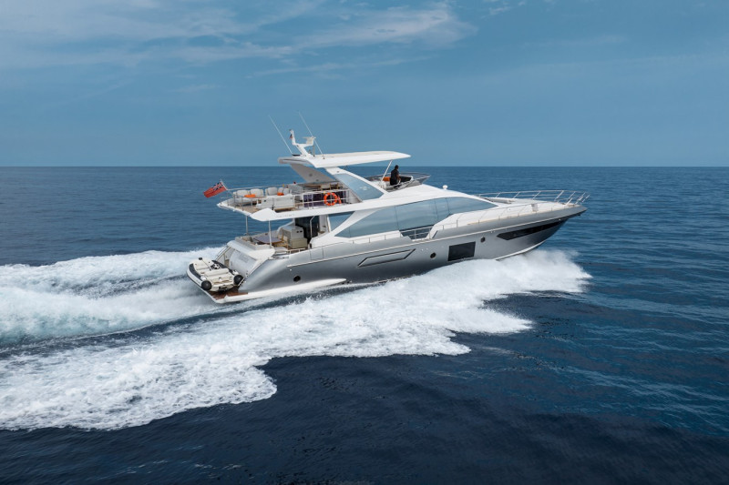 AZIMUT 72 FLY 2023 74' 3" AZIMUT YACHTS
