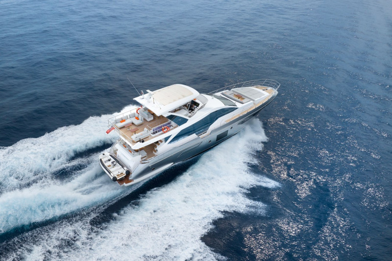 AZIMUT 72 FLY 2023 74' 3" AZIMUT YACHTS