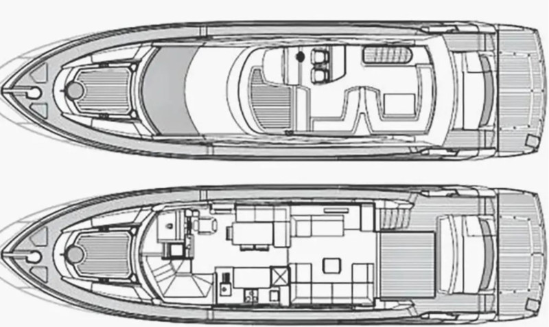 SUNSEEKER MANHATTAN 63 2012 SUNSEEKER