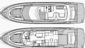 SUNSEEKER MANHATTAN 63 2012 69' 1" SUNSEEKER