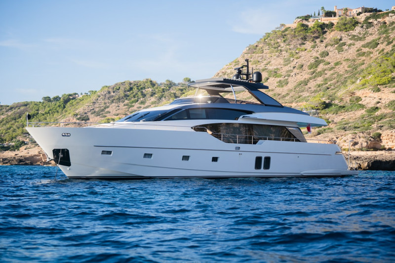 SL86 2024 87' 9" SANLORENZO YACHTS