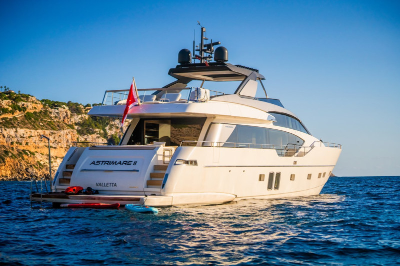 SL86 2024 87' 9" SANLORENZO YACHTS