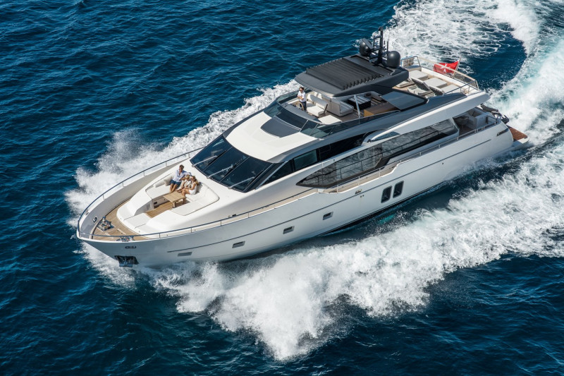 SL86 2024 87' 9" SANLORENZO YACHTS