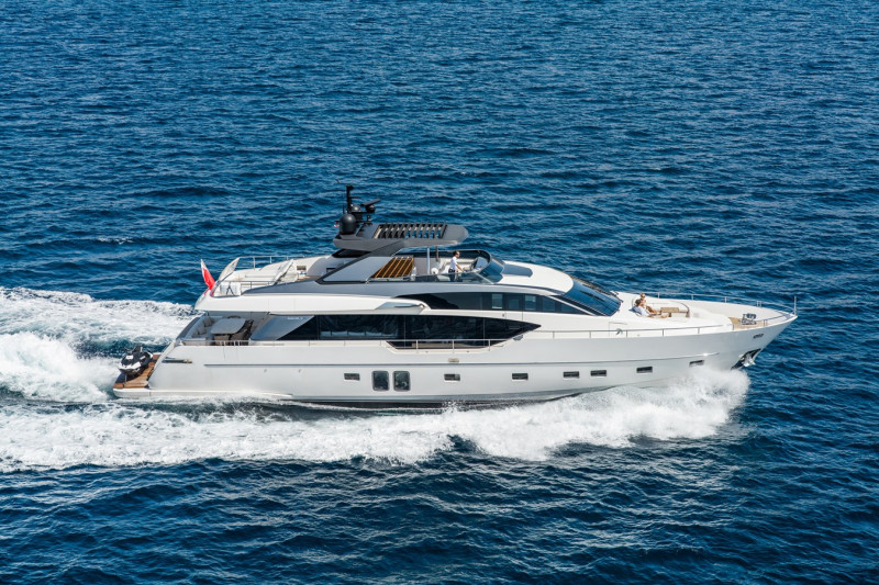 SL86 2024 87' 9" SANLORENZO YACHTS