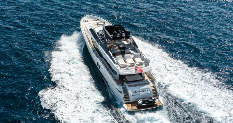 SL86 2024 87' 9" SANLORENZO YACHTS