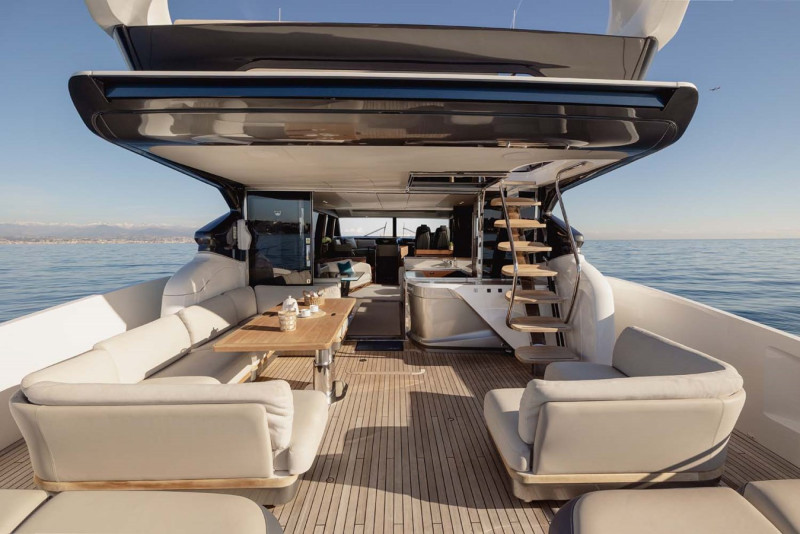 2019 80' 2" PRINCESS YACHTS