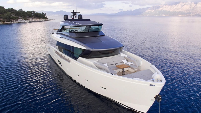 2021 77' 11" SANLORENZO YACHTS