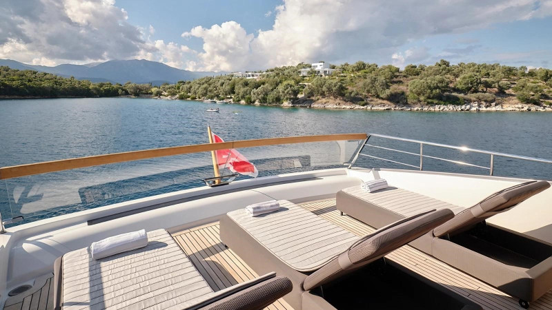 2021 77' 11" SANLORENZO YACHTS