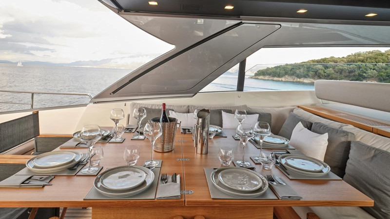 2021 77' 11" SANLORENZO YACHTS