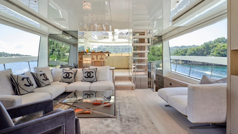 2021 77' 11" SANLORENZO YACHTS