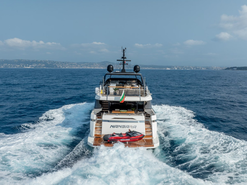 SL106 2024 SANLORENZO YACHTS