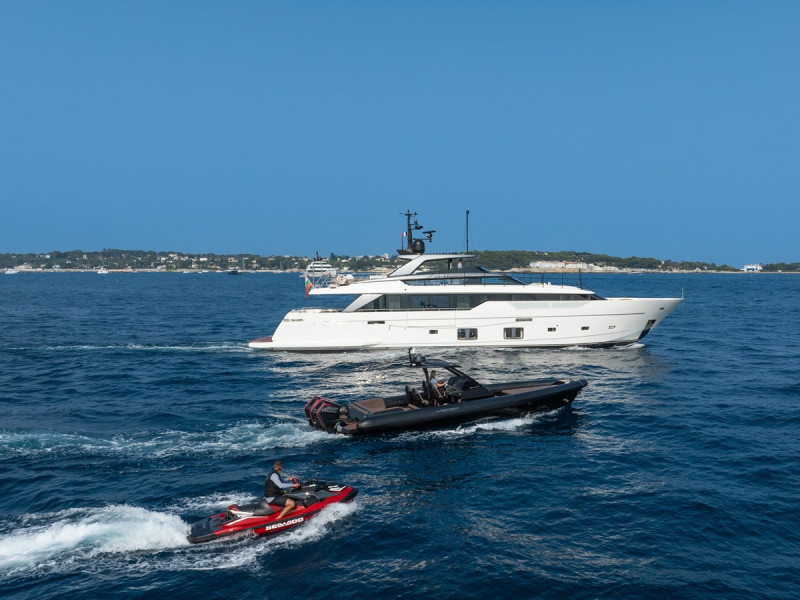 SL106 2024 SANLORENZO YACHTS
