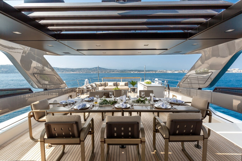 SL106 2024 SANLORENZO YACHTS