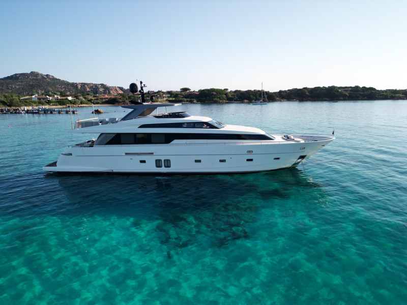 SL 96 2016 96' 0" SANLORENZO YACHTS