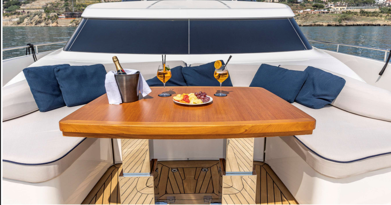 SL 96 2016 SANLORENZO YACHTS