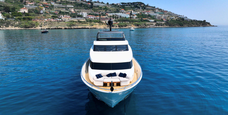 SL 96 2016 SANLORENZO YACHTS