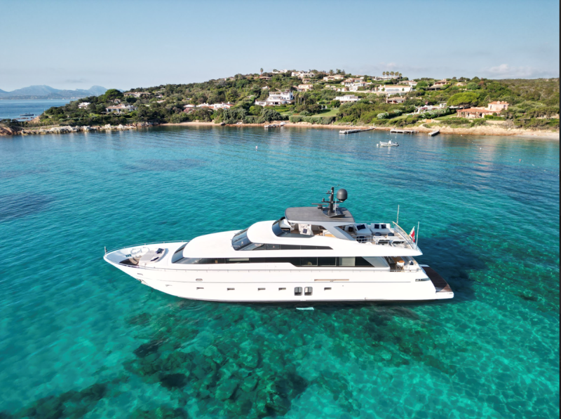 SL 96 2016 SANLORENZO YACHTS