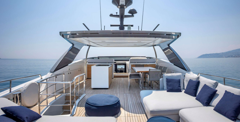SL 96 2016 SANLORENZO YACHTS