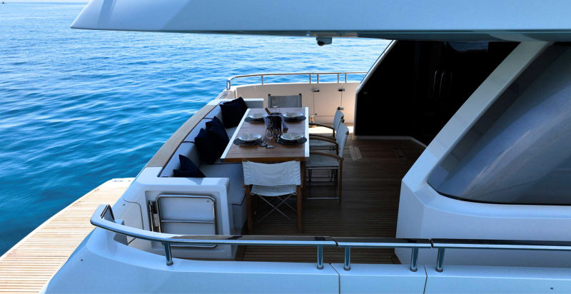 SL 96 2016 SANLORENZO YACHTS