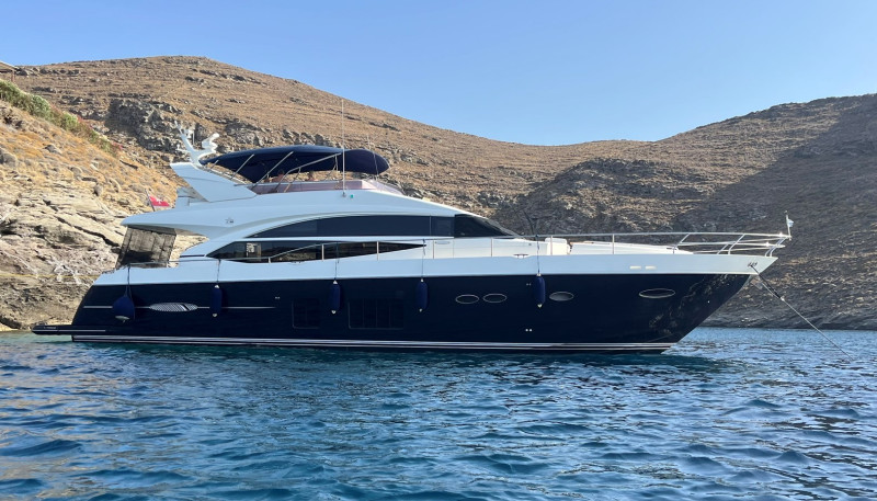 2012 PRINCESS YACHTS