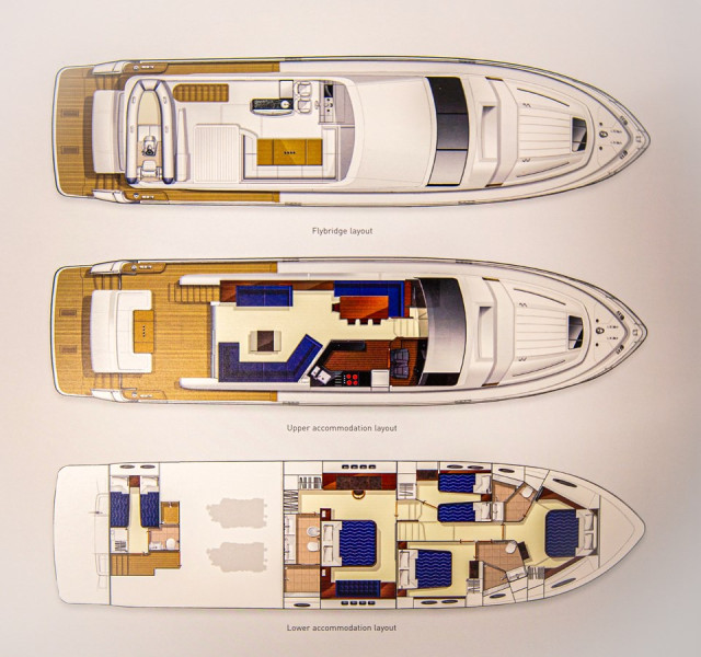 2012 PRINCESS YACHTS