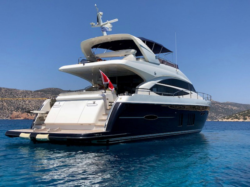2012 PRINCESS YACHTS