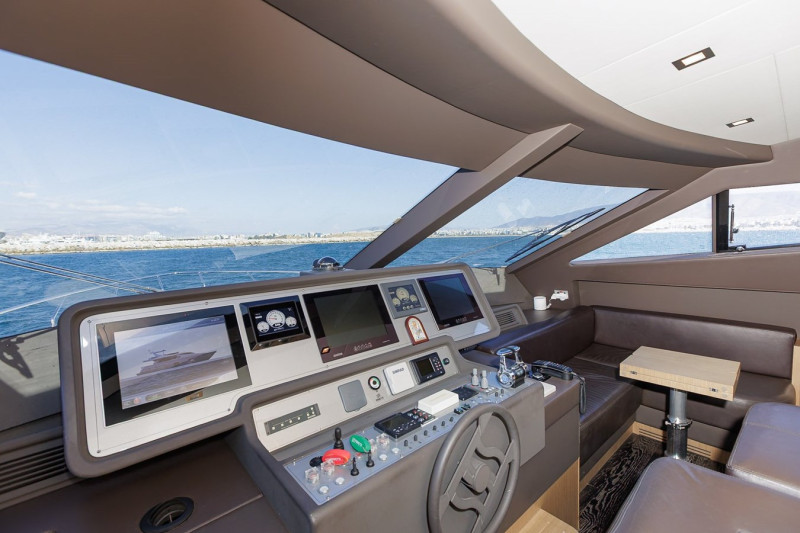 2013 FERRETTI YACHTS