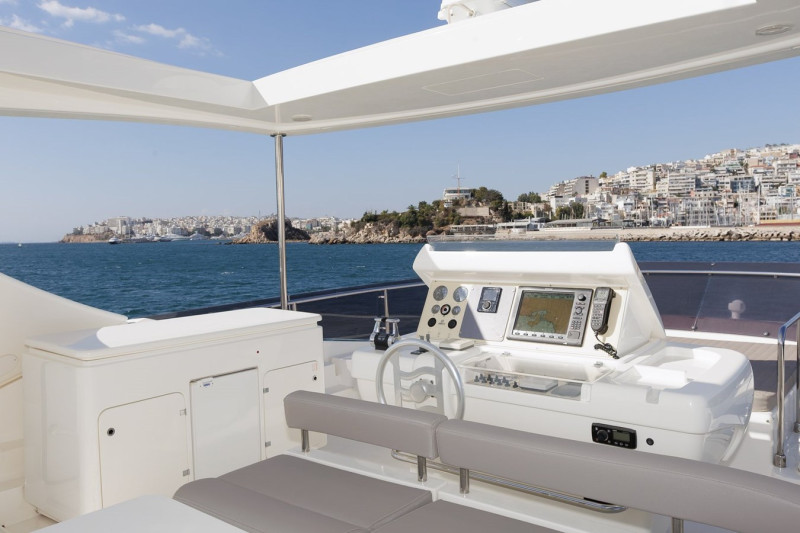 2013 FERRETTI YACHTS