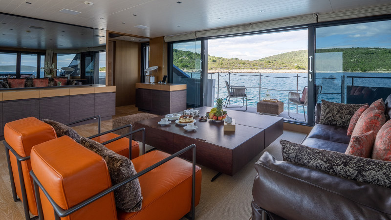 SL102 ASYMMETRIC 2019 SANLORENZO YACHTS