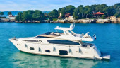 800 2011 FERRETTI YACHTS