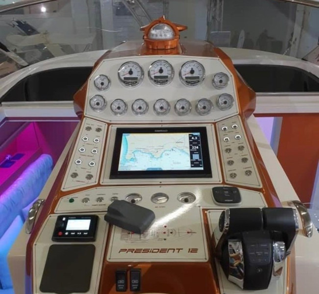 PRESIDENT 12 2018 CRISTIAN MARINE