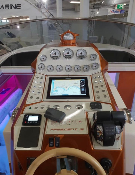 PRESIDENT 12 2018 CRISTIAN MARINE