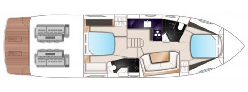 V48 OPEN 2014 PRINCESS YACHTS