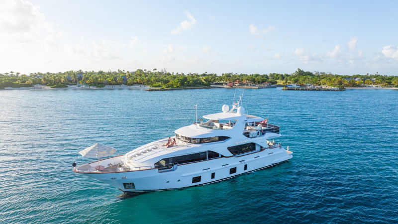 DELFINO 93 2011 BENETTI YACHTS