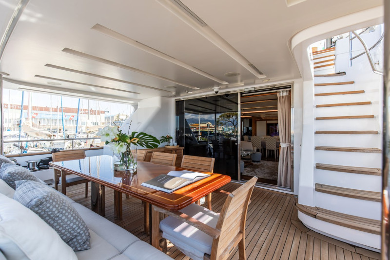 DELFINO 93 2011 BENETTI YACHTS