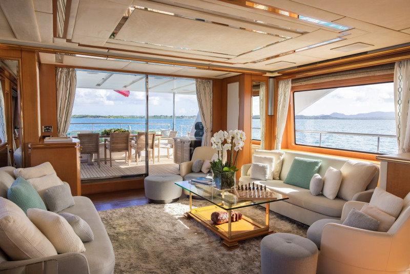 DELFINO 93 2011 BENETTI YACHTS